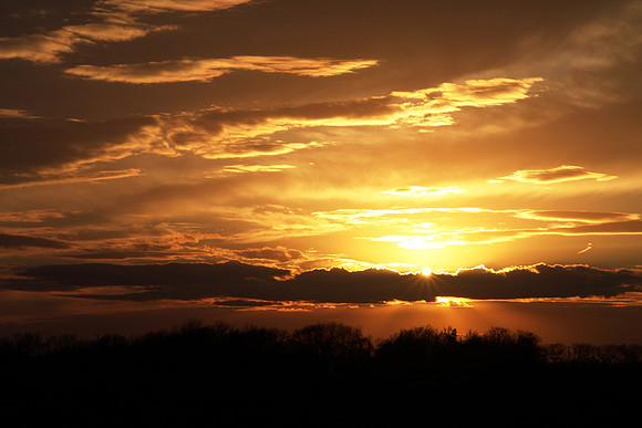 Heavenly Sunset