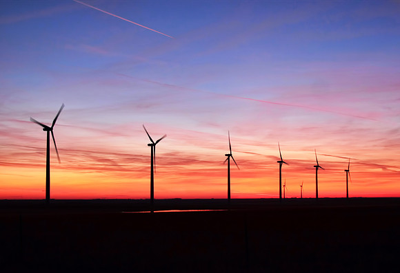 Kansas Windfarm