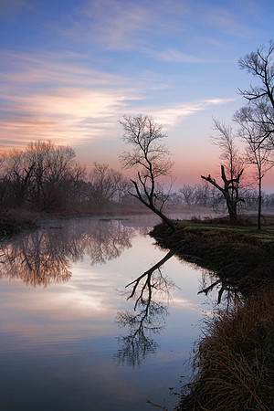 Just before Sunrise