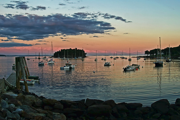 Harbor Sunset