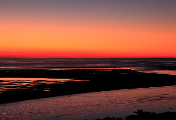 Sunrise at the Beach