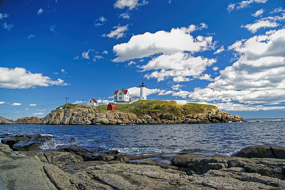 Nubble Island Lighthouse