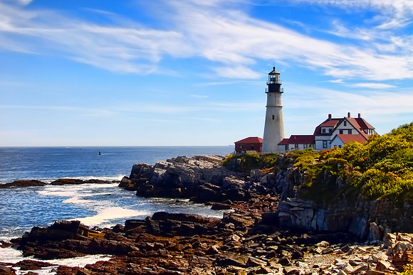 Portland Headlight