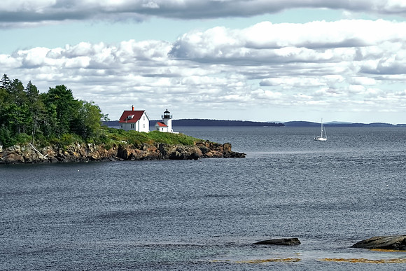 Curtis Island Light