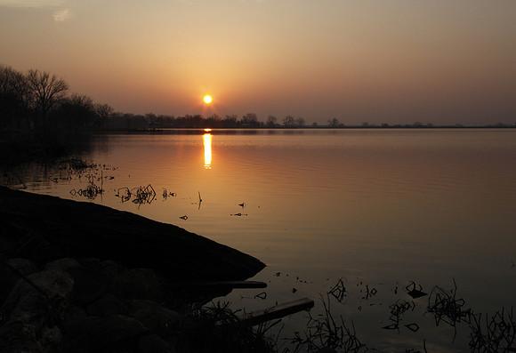 Calm at sunrise