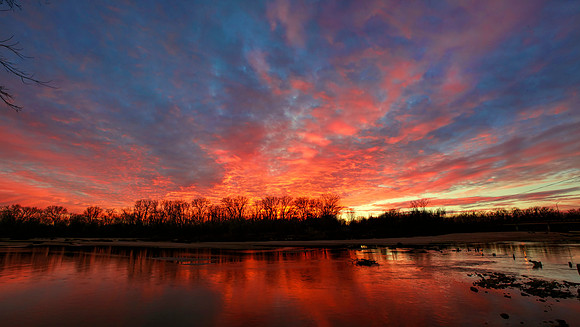 Brillant Sunset