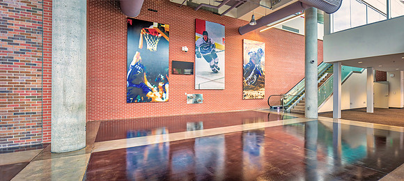 Lobby Wall Area
