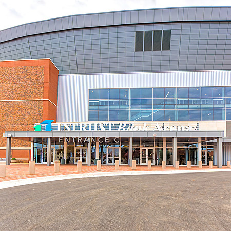 North Entry
