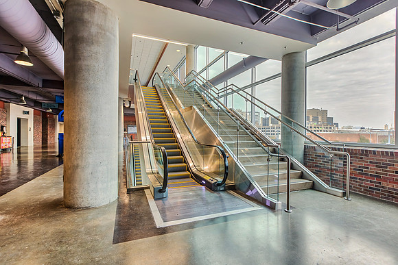 Second Floor Stairs