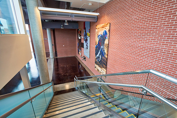 Second to First Floor Stairs