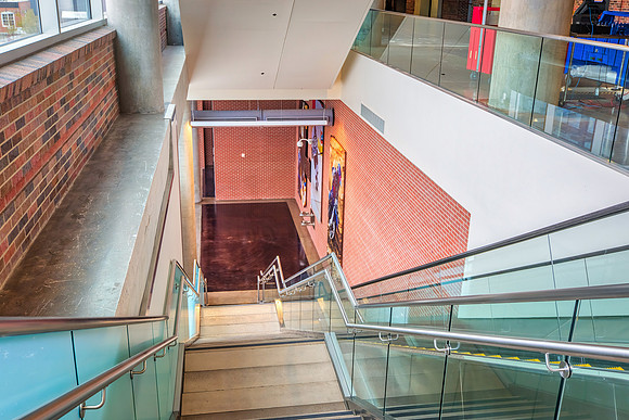 Second to First Floor Stairs