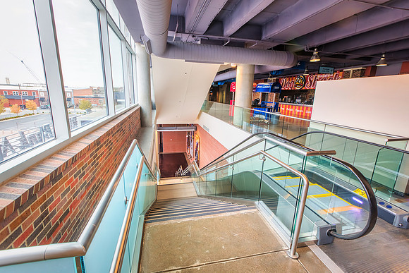 Top of First Floor Stairs