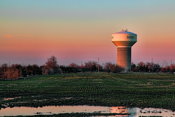 Water Tower Color