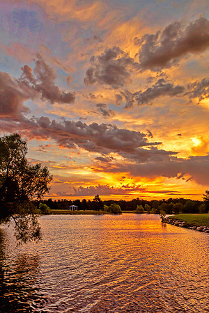 Sunrise Reflection