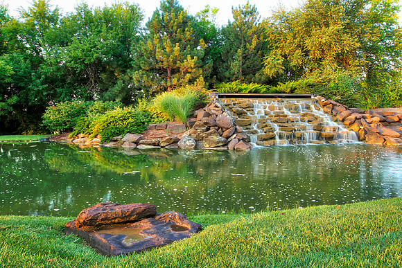 Summer Waterfall