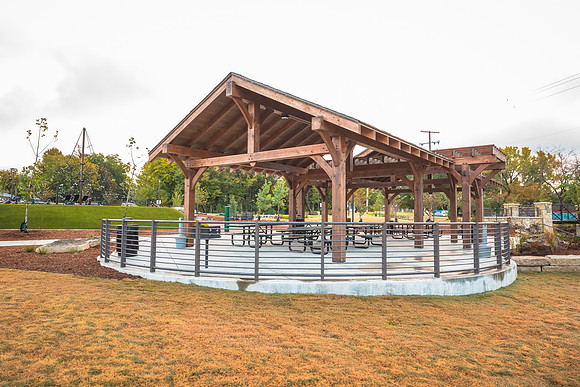 Outside Park Shelter