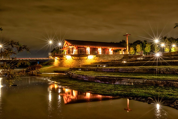 Park at Night