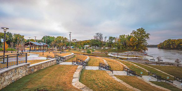 Riverview Park Pano