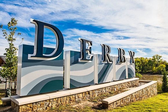 Derby Sign