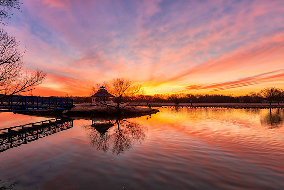 Christmas Morning Sunrise