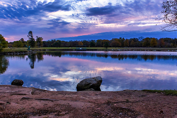 Muted Sunrise