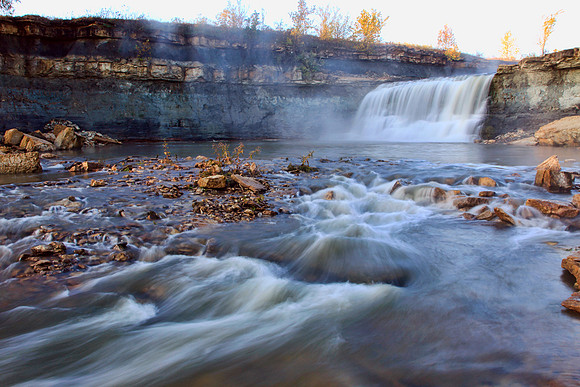 Waterfall Mist